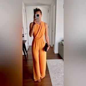 Reiss Jumpsuit Jumpsuits & Rompers - orange size 2/34